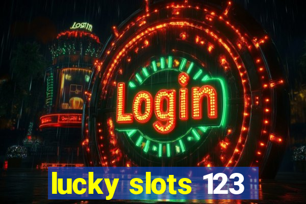 lucky slots 123